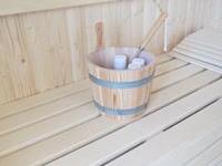 finnische Sauna Aufgusseimer