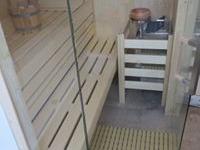 finnische Sauna