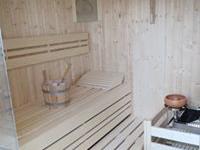 finnische Sauna
