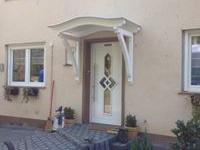 Haustür klassisch in weiß