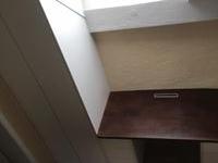 Schuhschrank mit Sitzgelegenheit