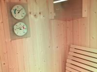 Kombination finnische und Infrarotsauna Thermostat