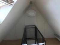 Einbauschrank Dachgiebel