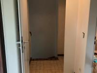 Zimmertüre offen weiß