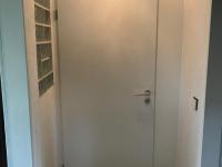 Zimmertüre geschlossen weiß