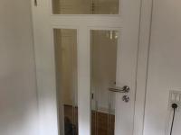 Zimmertüre in weiß mit Glaseinsatz klassisch