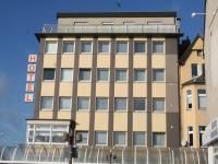 Kunststoff-Fenster in weiß für Hotel