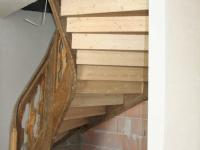 Sanierung Holztreppe