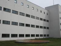 PaX Kunststoff-Fenster in grau für ehem. Deutschen Bundestag in Bonn