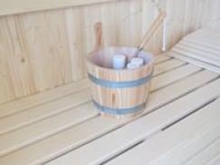 finnische Sauna Aufgusseimer