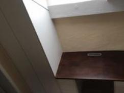 Schuhschrank mit Sitzgelegenheit