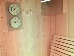 Kombination finnische und Infrarotsauna Thermostat