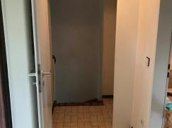 Zimmertüre offen weiß