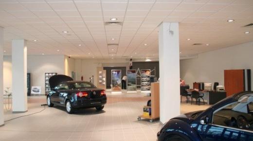 Anbindung Trockenbau an Rasterdecke