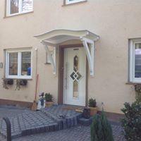 Haustür klassisch in weiß