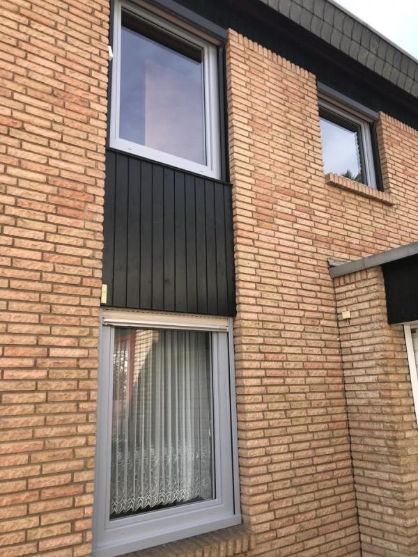 Aluminium-Fenster in hellgrau von PaX