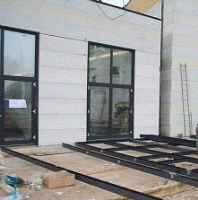 Fenster und Türen von PaX aus Aluminium