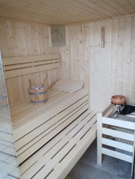 finnische Sauna 