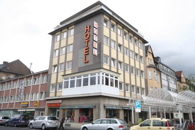 Kunststoff-Fenster in weiß in Hotel